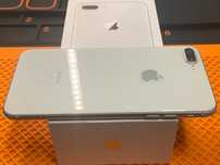 iPhone 8 Plus 64GB Silver • Bateria 100% • Oryginalne pudełko