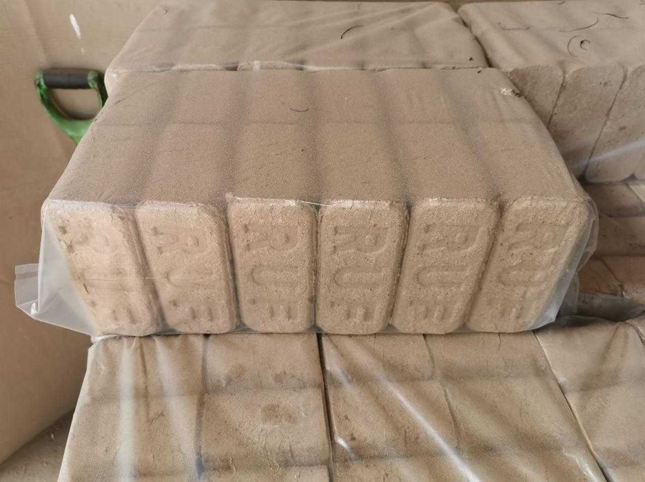 Brykiet drzewny kostka RUF. Transport gratis