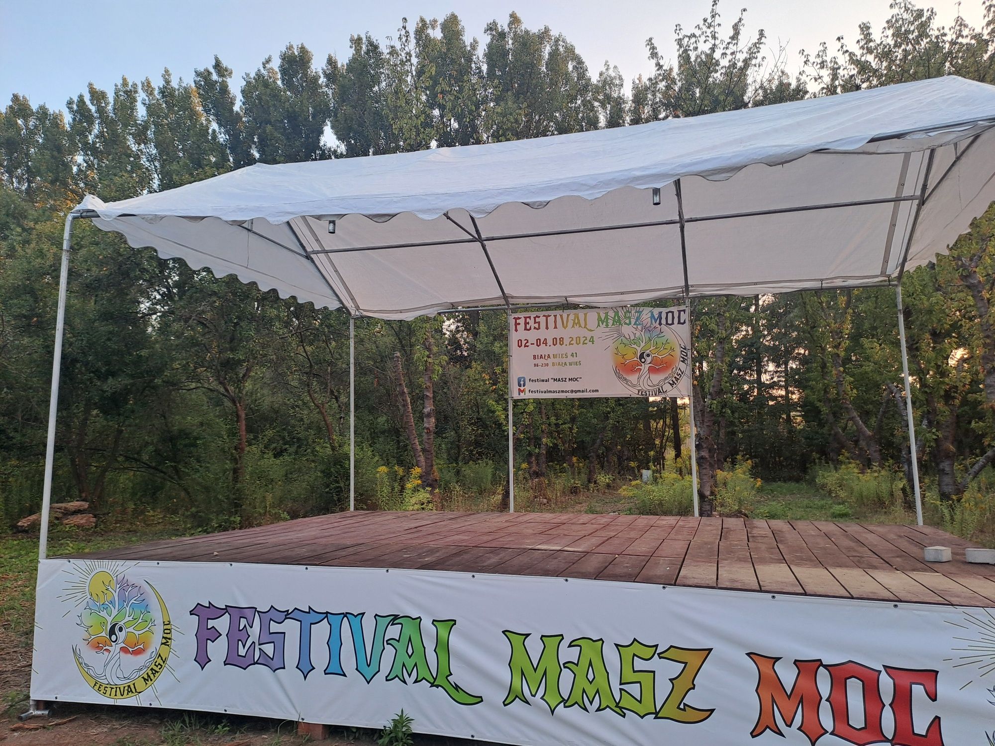 Scena mobilna 4x6x1 wys, taras, podest, pomost, patio