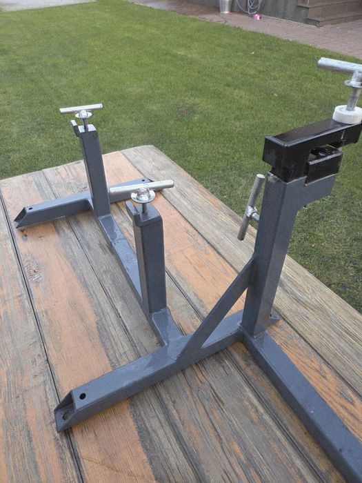 Stojak motocyklowy, uchwyt do motocykla KTM lc4, sx65