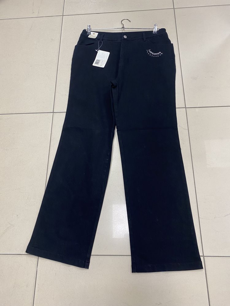 Spodnie X24700R z grubszej tkaniny Jeans