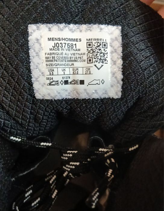 Черевики туристичні чоловічі Merrell Rogue Hiker Mid GTX black