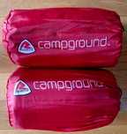 Robens dwie maty samopompujące 950g campground 30