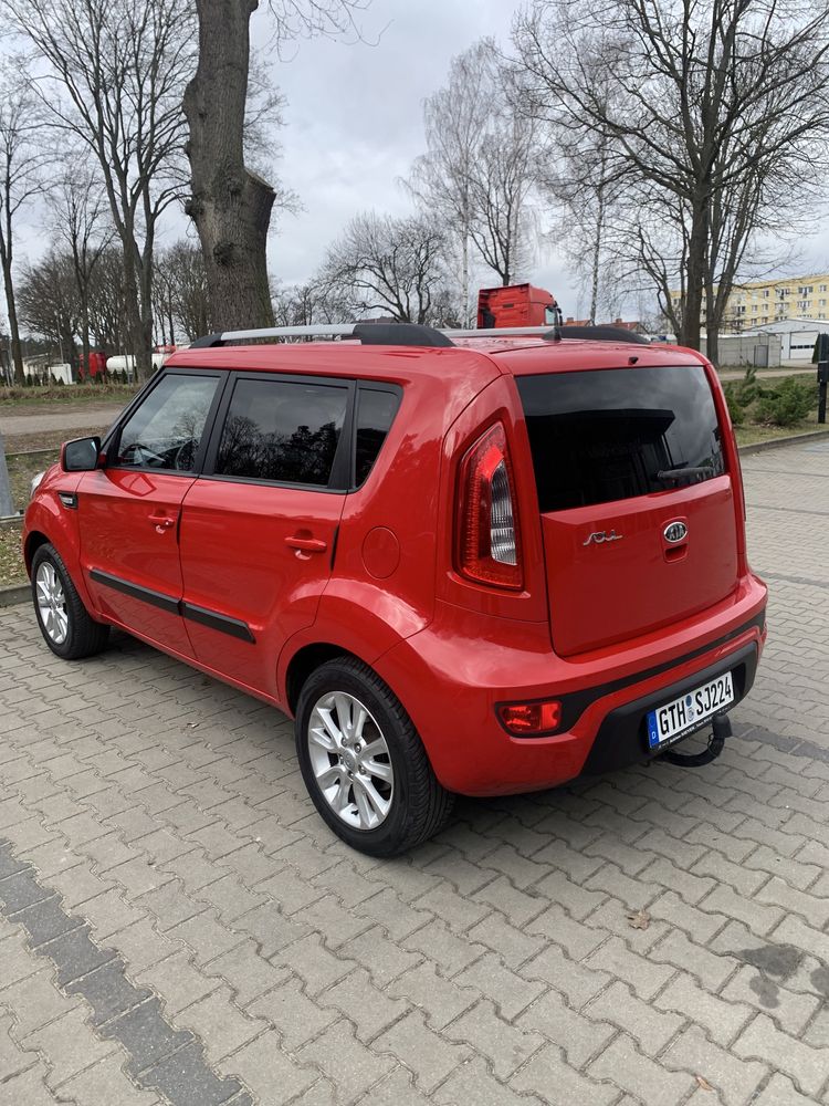 Piękna i zadbana Kia Soul bezwypadkowa 105 tys km