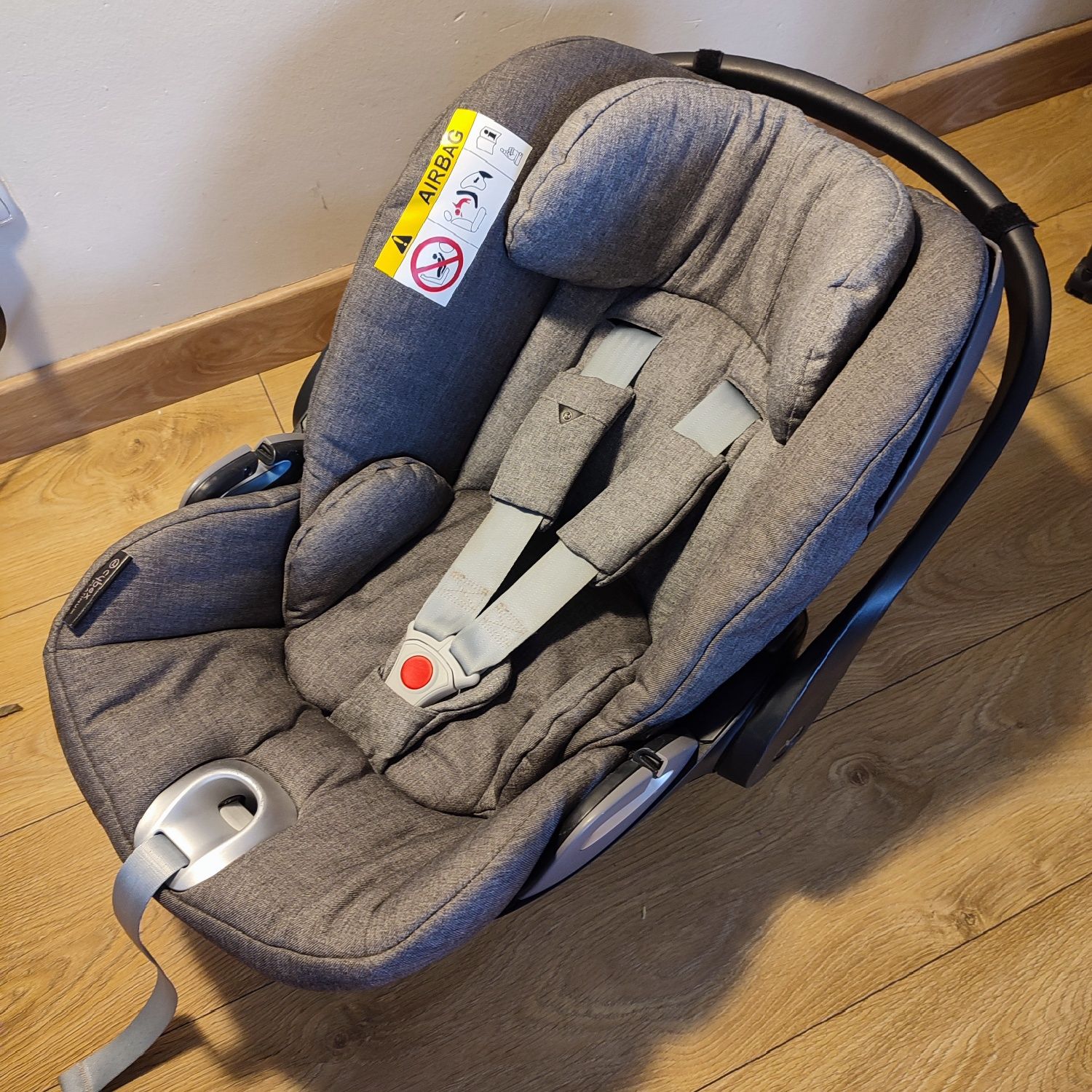 Fotelik samochodowy 0-13 kg Cybex Cloud Q Platinum Manhattan Grey