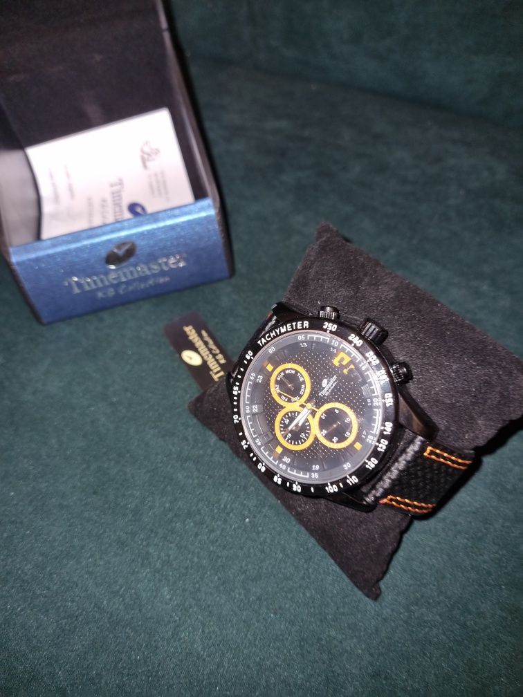 Zegarek Timemaster nowy analogowy elegancki