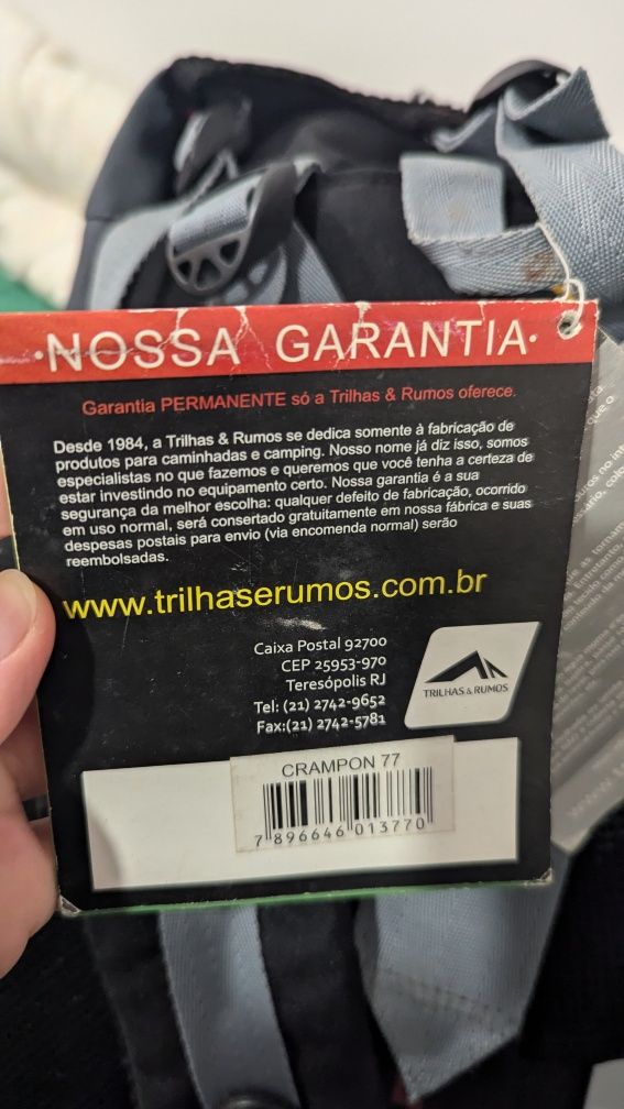 Mochila caminhada/trekking 77L