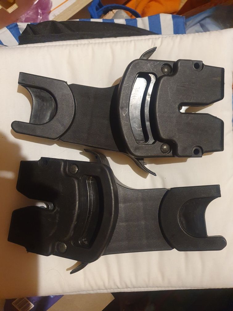 Cybex cloud q Platinum plus adaptery