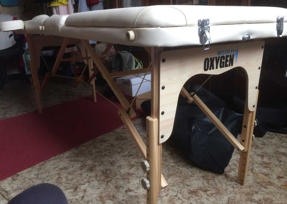 Масажний стіл бу