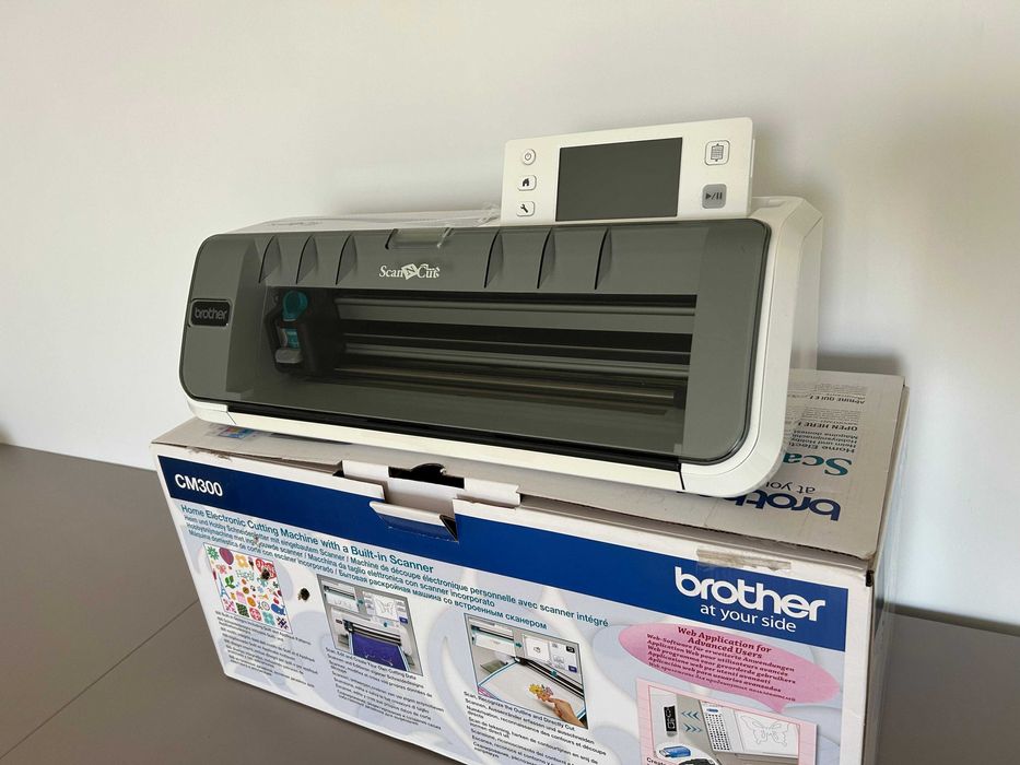 Ploter Tnący Brother ScanNCut CM300