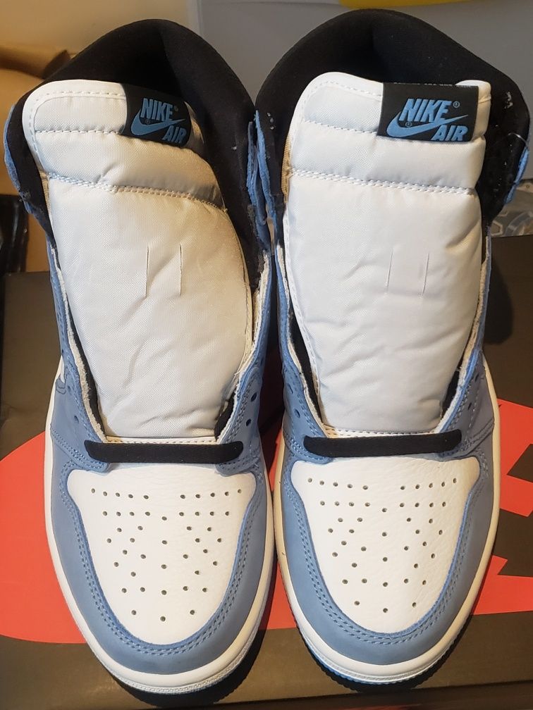 Oryginalne Nike Air Jordan 1 High University Blue 42 8.5 DSWT