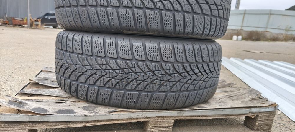 Автошины 225/60r17 резина Dunlop шины зимние