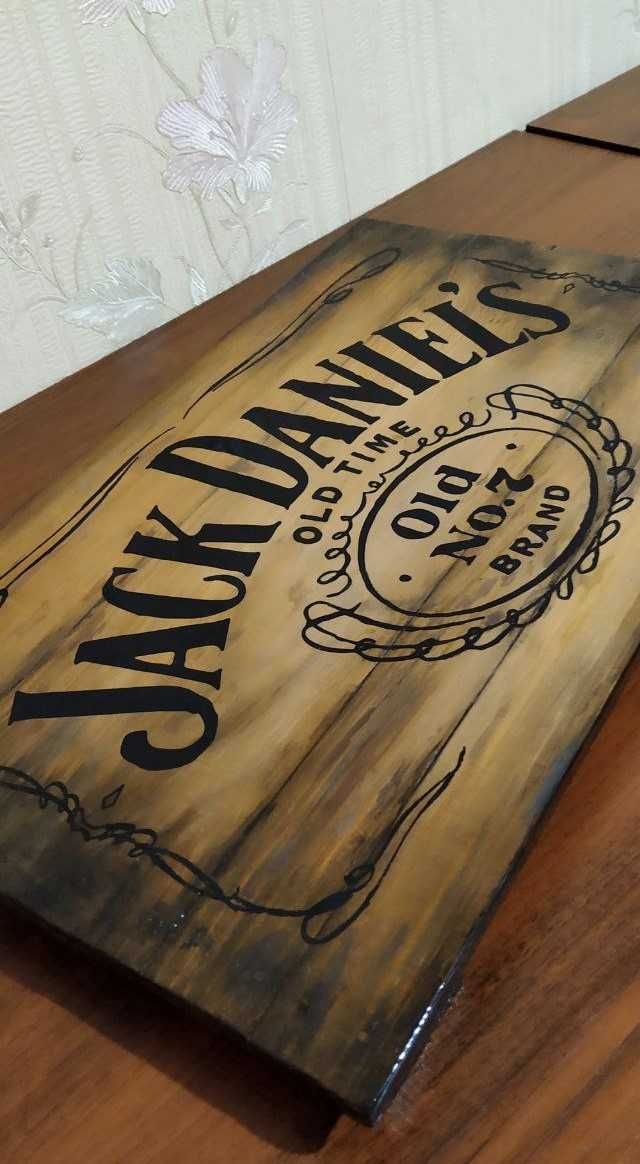 Jack Daniel’s whiskey loft картина лофт ключница Джек Дэниэлс виски