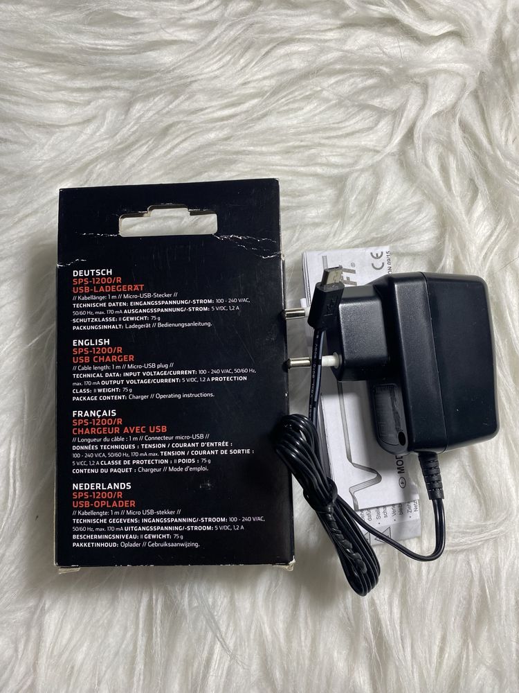 Voltcraft nowa ładowarka usb sps-1200/R