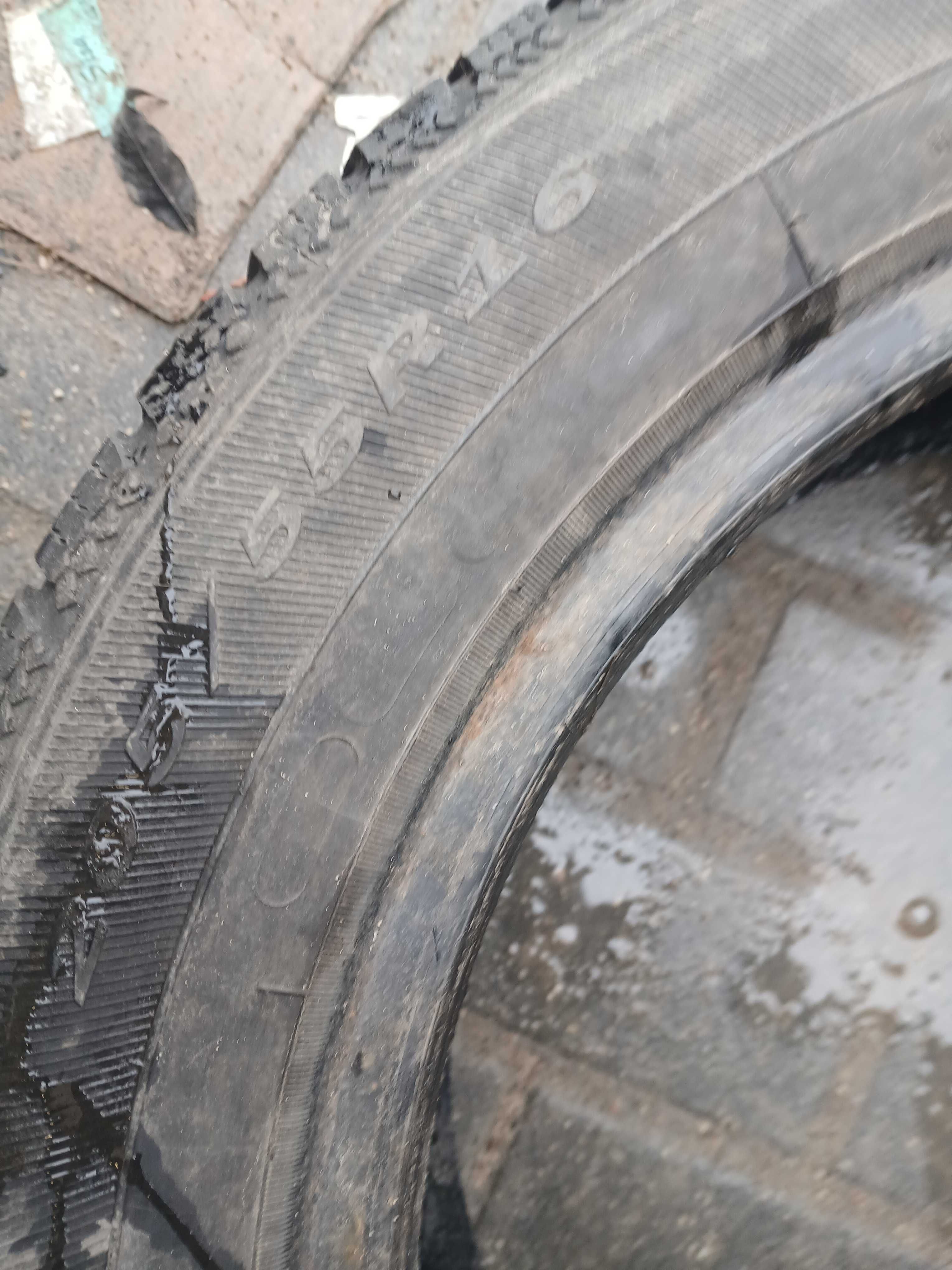 2x używane opony zimowe 205/55 R16 Dębica Frigo 2 Gwarancja Montaż