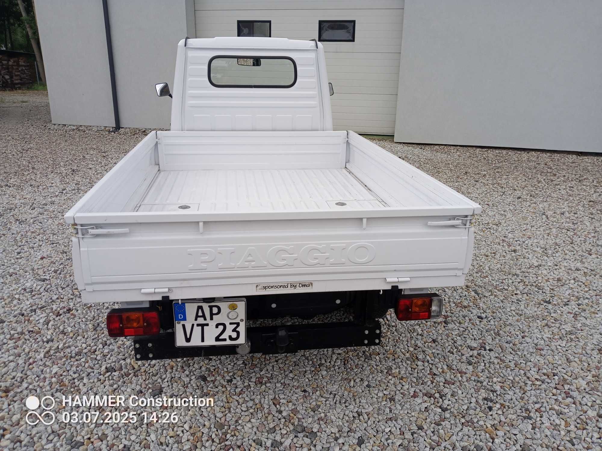 Piaggio Ape tm VespaCar diesel