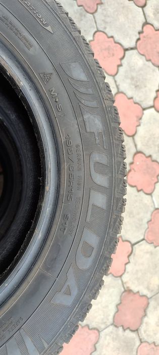 Зимние Шины, резина, Гума  FULDA 195/65/15