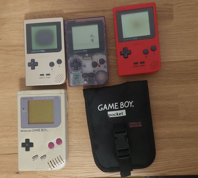 Coleção consolas gameboy nintendo