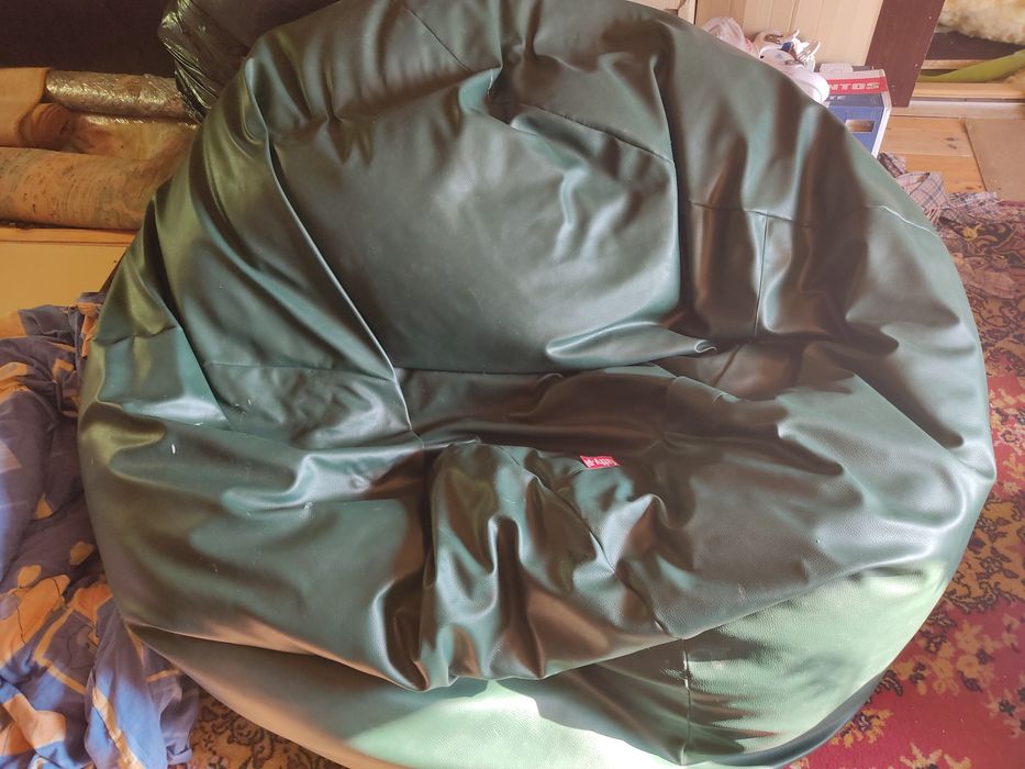 Pufa łóżko sofa fatty 3 xxl +pufa