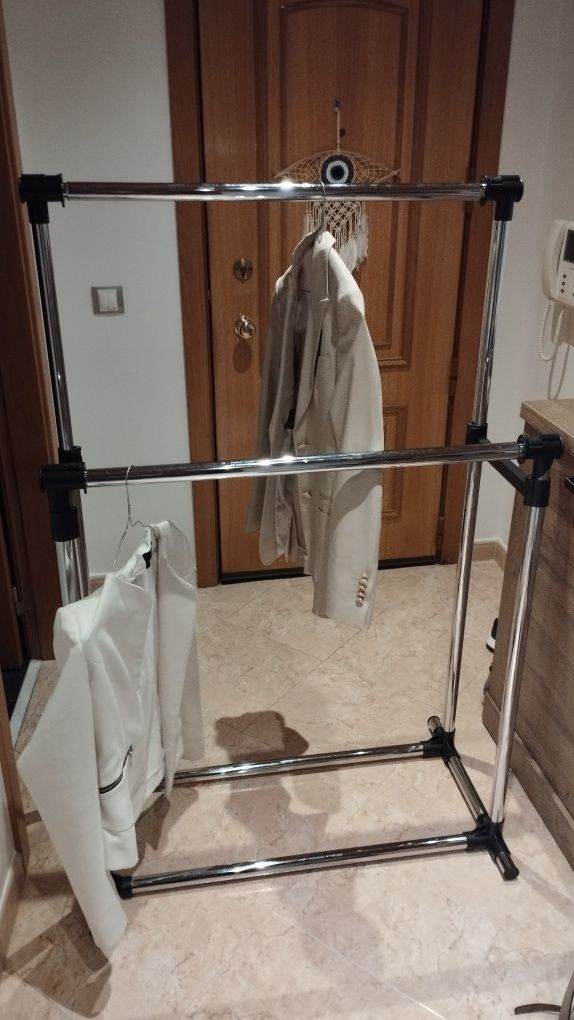 Suporte para cabides 90cm