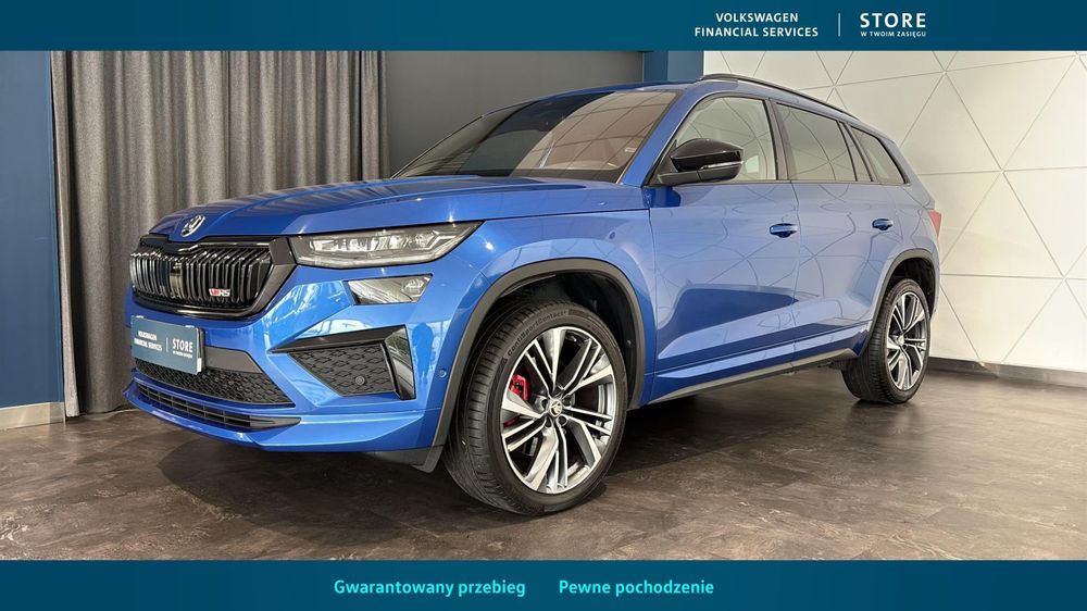 Skoda Kodiaq Salon PL, 1szy właściciel, 23% VAT