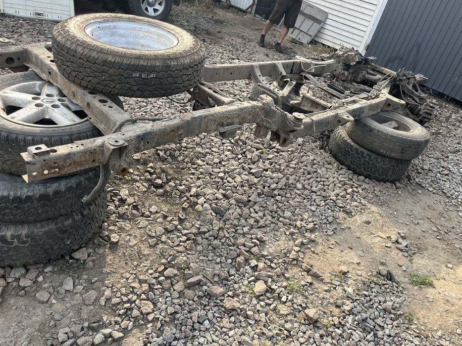 Рама Nissan Navara D22 Kingcab NP300 навара д22 нп300 рама