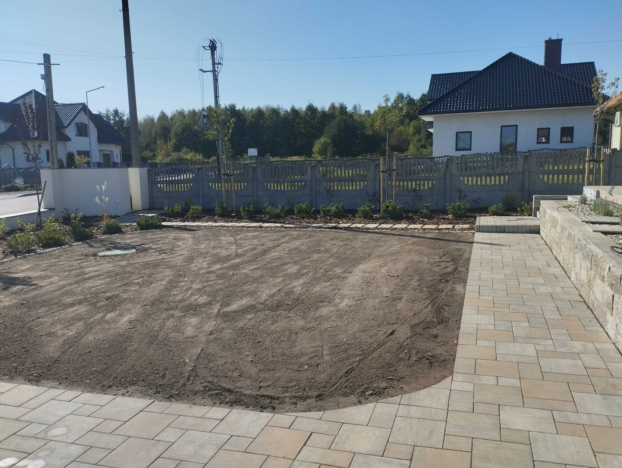 zakładanie ogrodów, systemy nawadniania, glebogryzarka Separacyjna