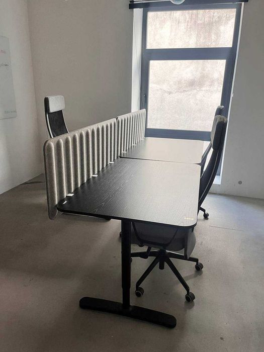 ikea bekant 120x80 black