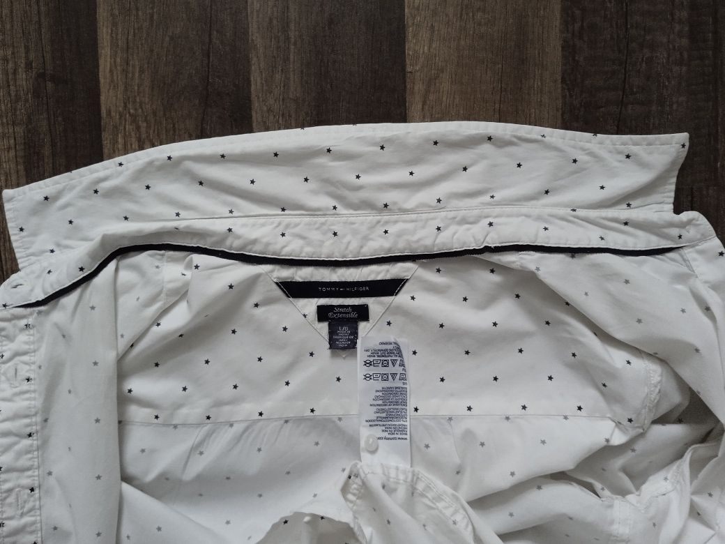 śliczna koszula TOMMY HILFIGER w super stanie