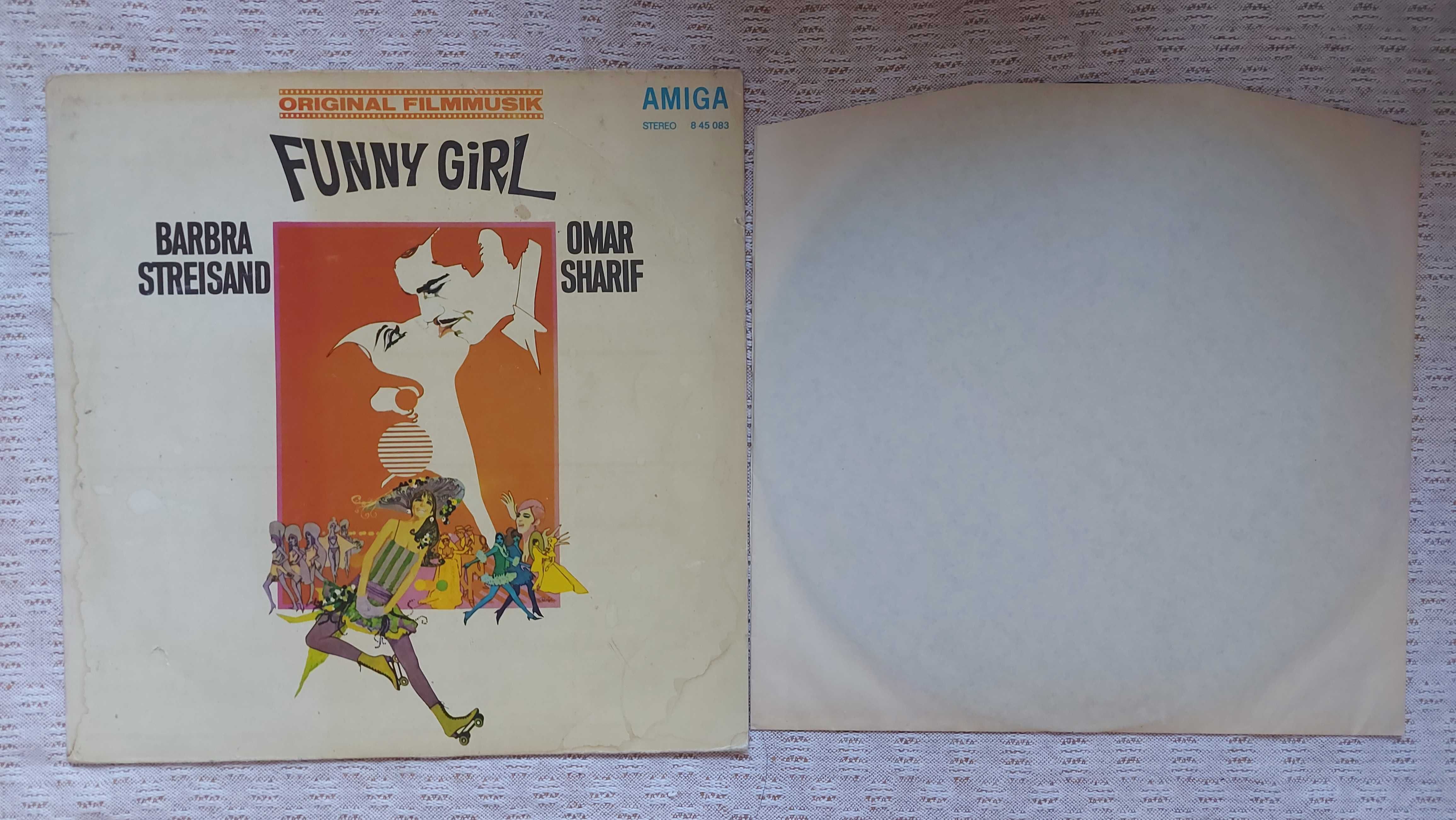 Funny Girl Barbra Streisand, Omar Sharif (Original Filmmusik) VG+VG+