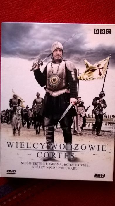 BBC. Wielcy wodzowie: Cortes (DVD)