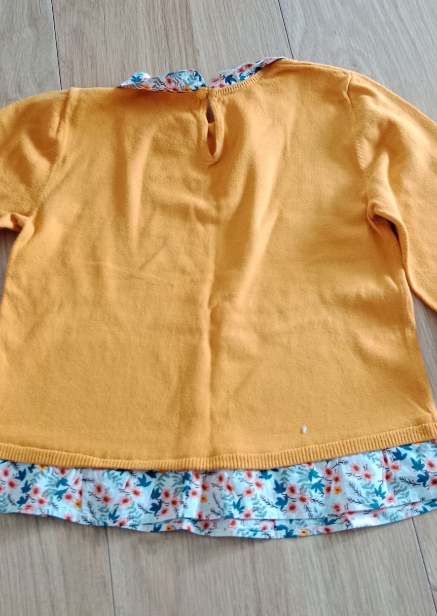 Sweterek dla dziewczynki H&M rozmiar 128 cm