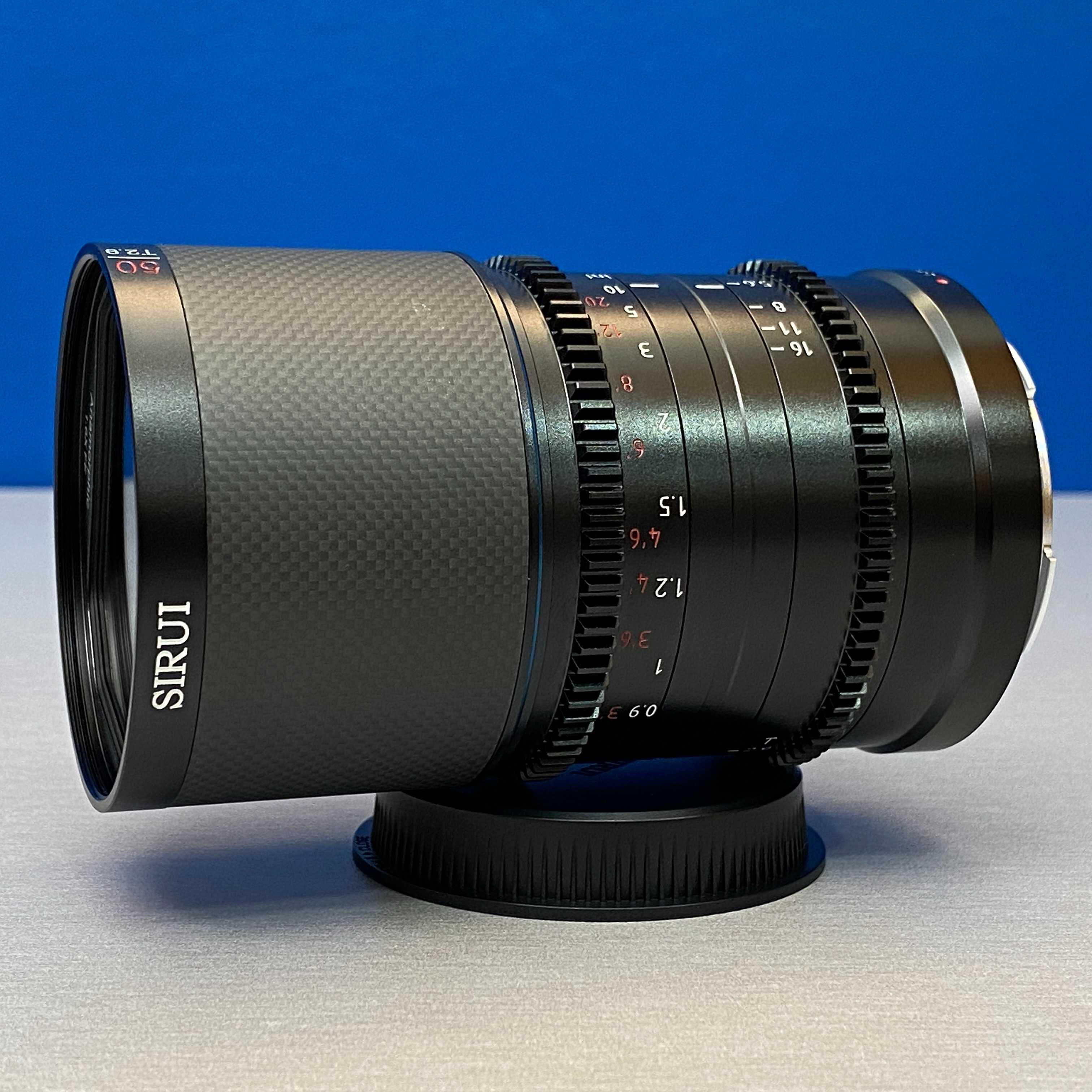 SIRUI Saturn 50mm T2.9 1.6x Anamorphic (L-Mount) - NOVA
