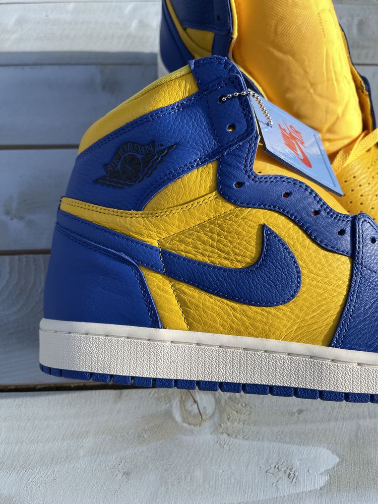 Оригинал Nike Air Jordan 1 High Og Reverse Laney оригинальние