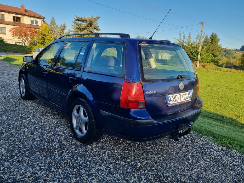 Golf IV 1.9 TDI 110km