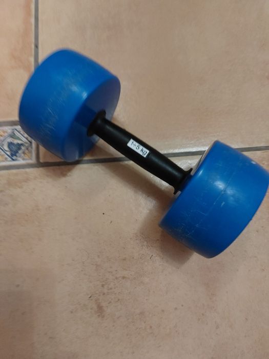 Ciężarek  hantle regulowane 1kg-5kg