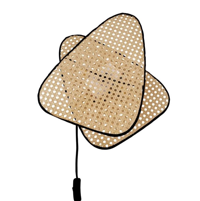Lampa ścienna boho