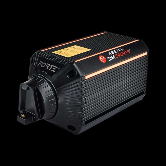 Asetek Forte Base + Asetek Forte Formula Wheel