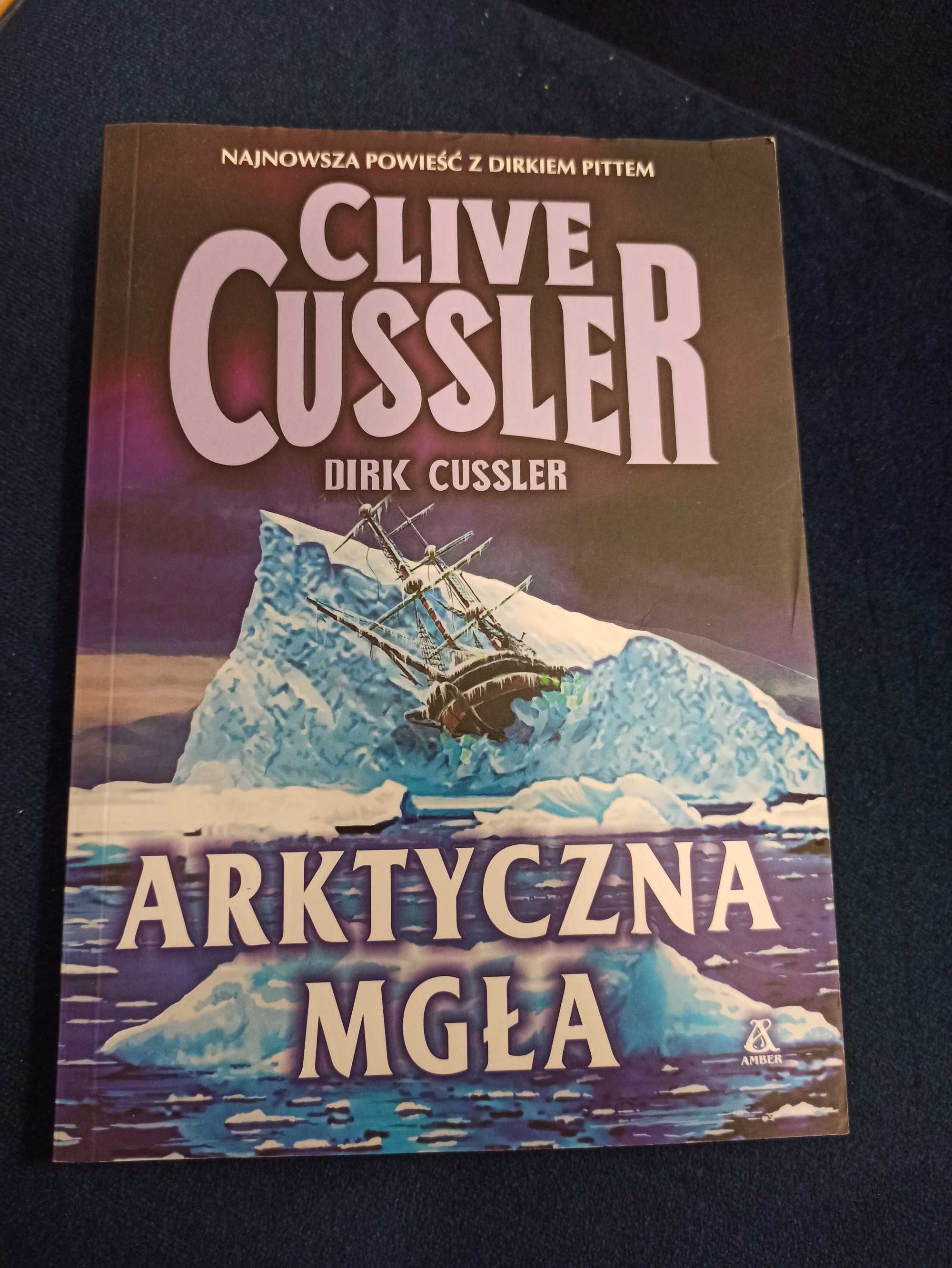 Arktyczna mgła Clive Cussler