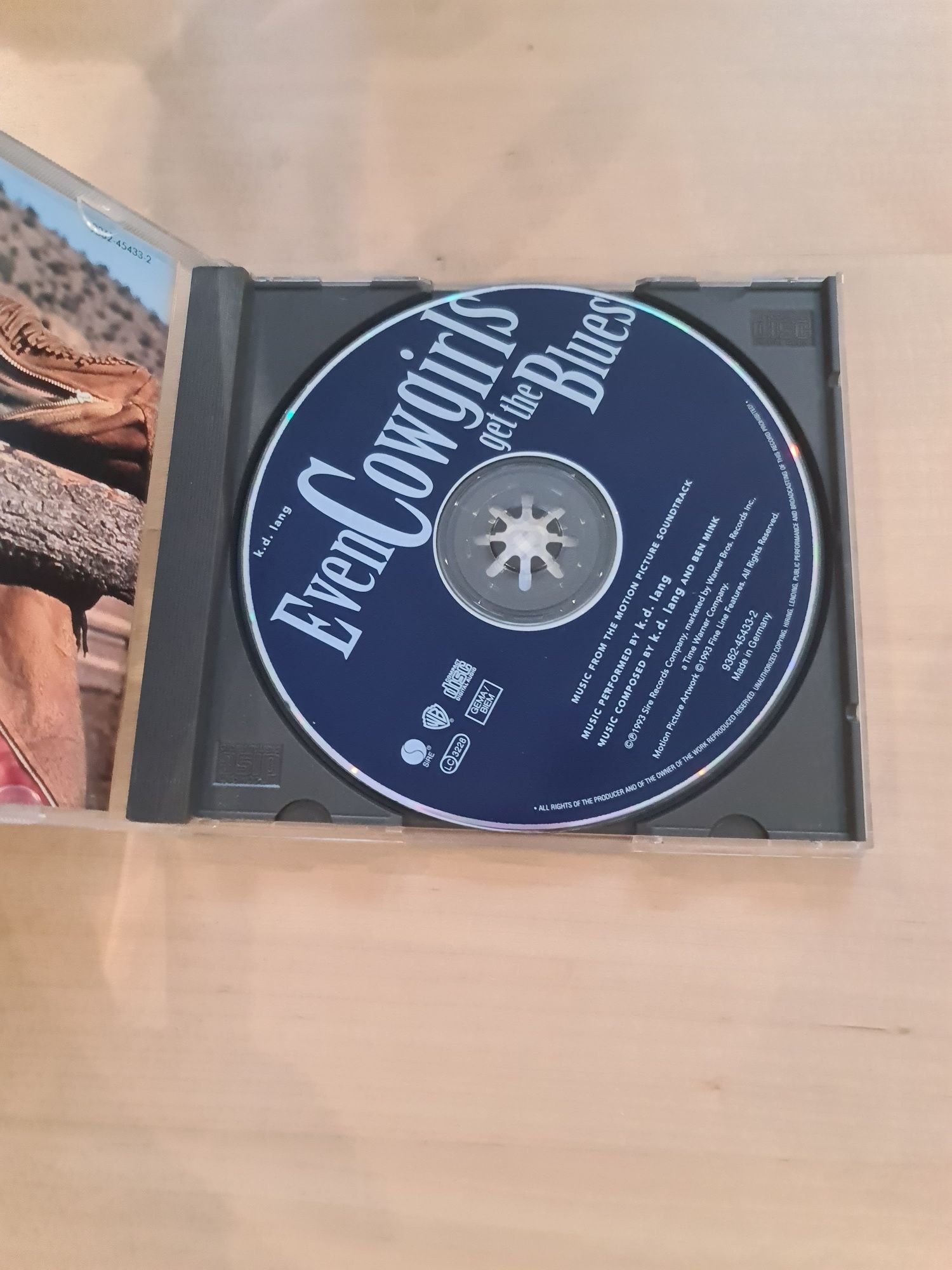 Płyta CD Muzyka Filmowa - Even Cowgirls get the blues