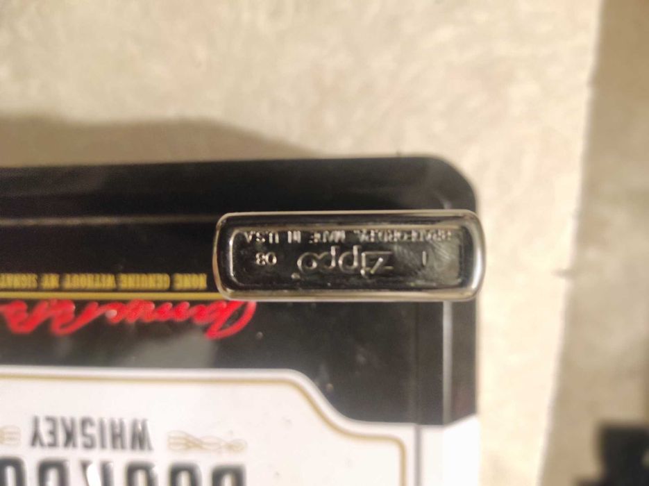 Зажигалка ZIPPO volf