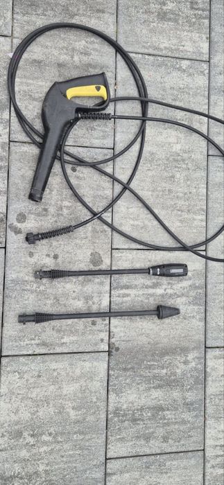 Myjka Karcher k2.91 uszkodzony silnik na czesci