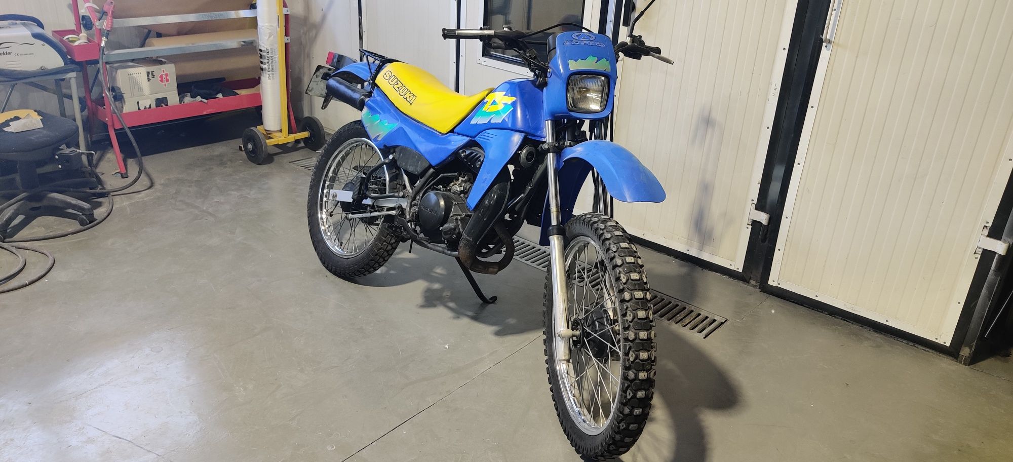 Suzuki TS 50cc 2 tempos