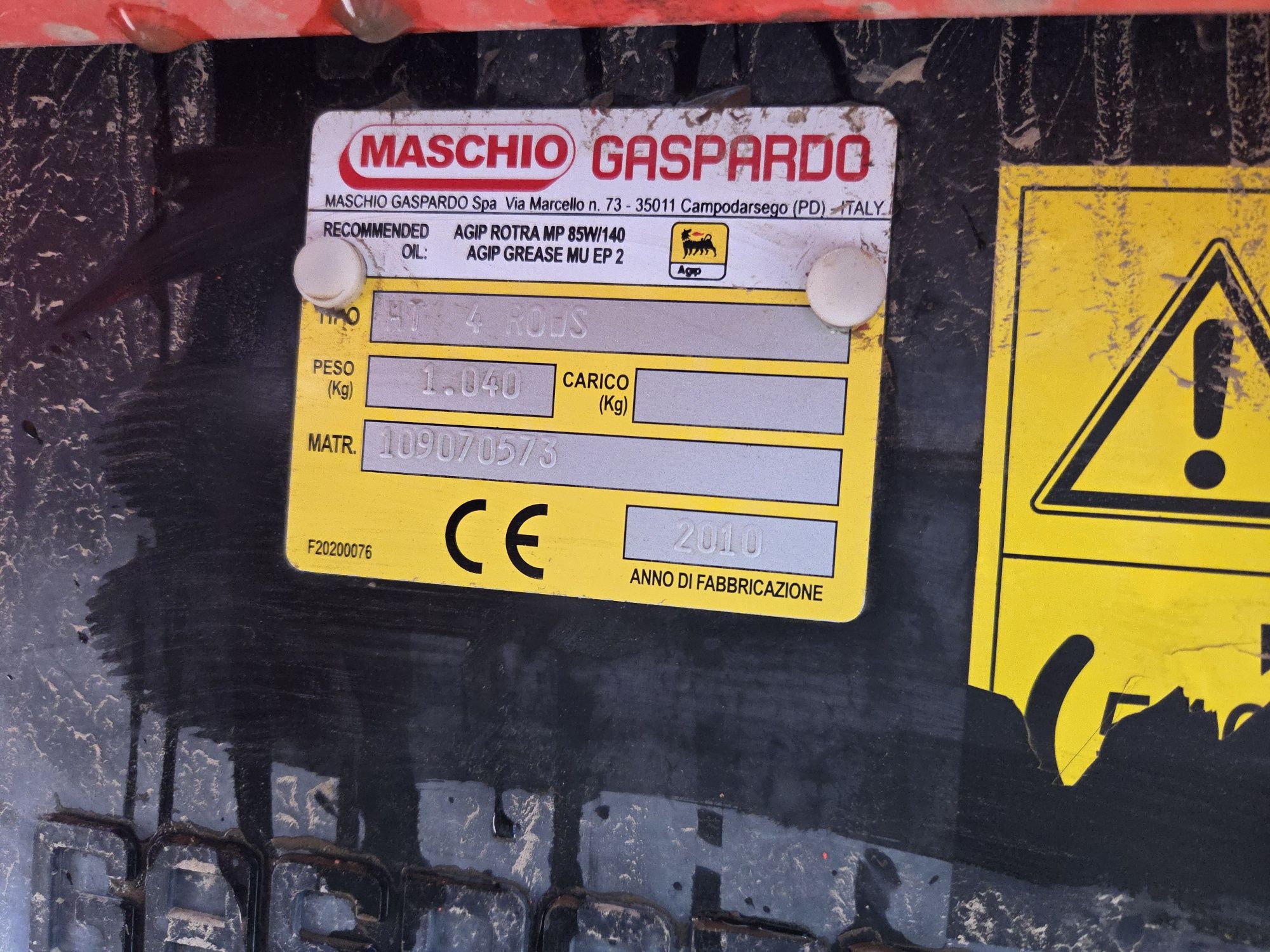 Siewnik gaspardo mt4