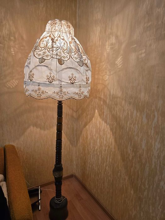 Lampa w stylu vintage PRL