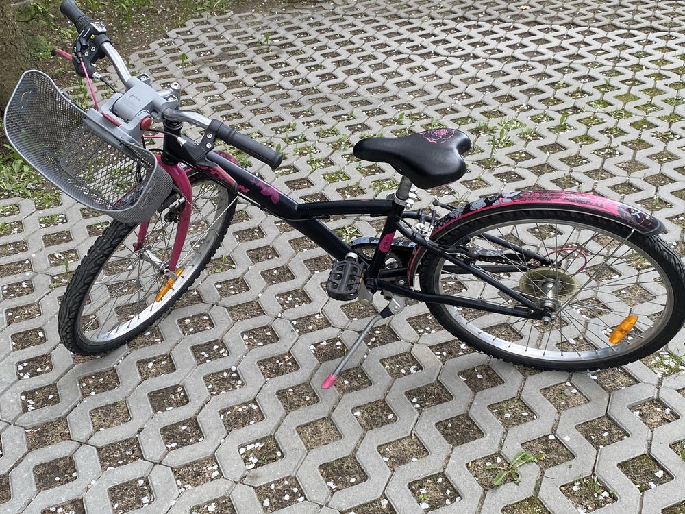 Sprzedam stylowy i zadbany rower miejski dla dziewczynki/dziecka