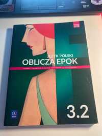 Podręcznik "Oblicza Epok" 3.2, kl. 3 liceum/technikum