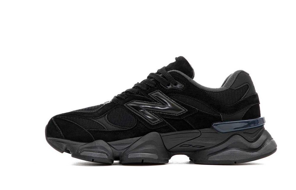 Кроссовки New Balance 9060 Triple Black 36-45 Новинка Весны! Наложка!