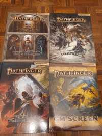 Pathfinder 2nd ed livros lote RPG