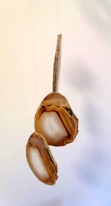 Espanta espíritos com ágatas